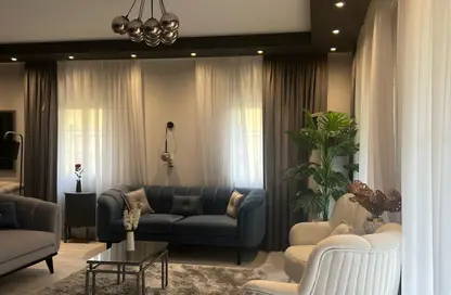 Villa - 5 Bedrooms - 5 Bathrooms for rent in Privado - Madinaty - Cairo