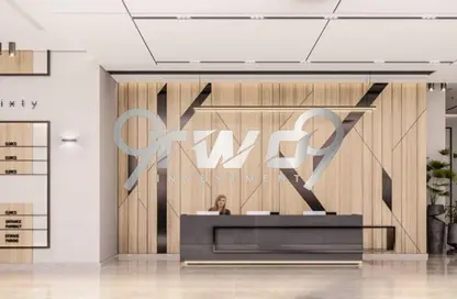 Office Space - Studio - 1 Bathroom for sale in Three Sixty - 5th Settlement Compounds - The 5th Settlement - New Cairo City - Cairo