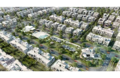 Apartment - 3 Bedrooms - 3 Bathrooms for sale in New Uptown October - New October City - 6 October City - Giza