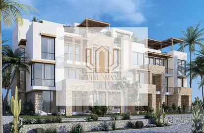 Townhouse - 3 Bedrooms - 3 Bathrooms for sale in V Levels - Sheikh Zayed Compounds - Sheikh Zayed City - Giza