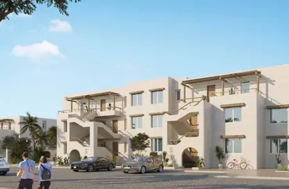 Chalet - 2 Bedrooms - 2 Bathrooms for sale in Hacienda West - Ras Al Hekma - North Coast