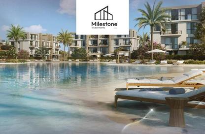 Chalet - 3 Bedrooms - 3 Bathrooms for sale in Silver Sands - Qesm Marsa Matrouh - North Coast