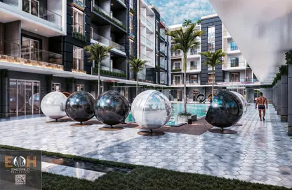 Apartment - 1 Bedroom - 1 Bathroom for sale in El Kawther District - Hurghada - Red Sea