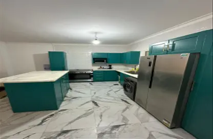 Apartment - 3 Bedrooms - 3 Bathrooms for rent in North Lotus - El Lotus - New Cairo City - Cairo