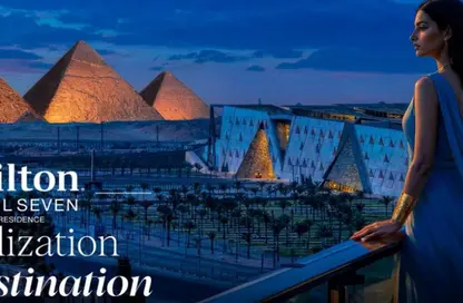 Apartment - Studio - 1 Bathroom for sale in Fayoum Desert road - 6 October City - Giza