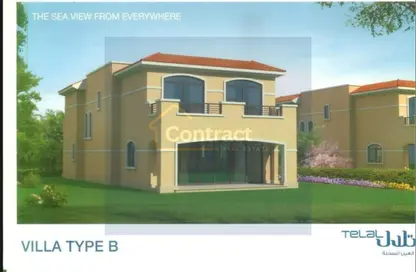 Villa - 6 Bedrooms - 6 Bathrooms for sale in Telal Al Sokhna - Al Ain Al Sokhna - Suez