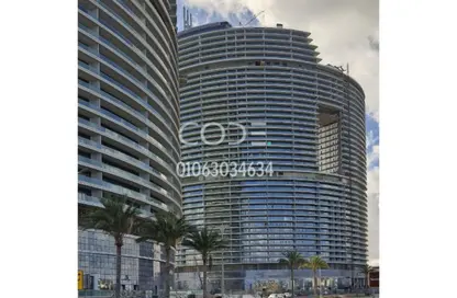 Apartment - Studio - 1 Bathroom for sale in The Gate Towers - New Alamein City - Al Alamein - North Coast