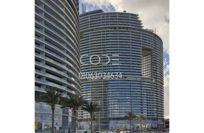 Apartment - 1 Bedroom - 1 Bathroom for sale in The Gate Towers - New Alamein City - Al Alamein - North Coast