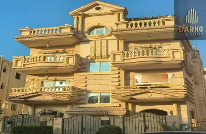 دوبلكس - 6 غرف نوم - 4 حمامات للبيع في طريق غرب سوميد - غرب سوميد - مدينة 6 أكتوبر - الجيزة