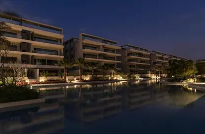 Apartment - 3 Bedrooms - 3 Bathrooms for sale in Lake View Residence - 5th Settlement Compounds - The 5th Settlement - New Cairo City - Cairo
