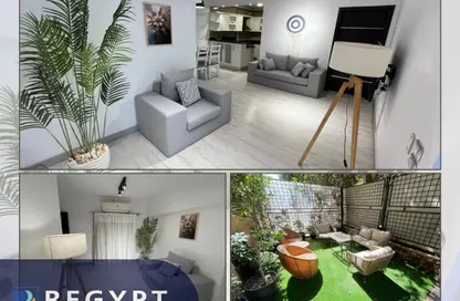 Apartment - 2 Bedrooms - 2 Bathrooms for rent in Sarayat Al Maadi - Hay El Maadi - Cairo