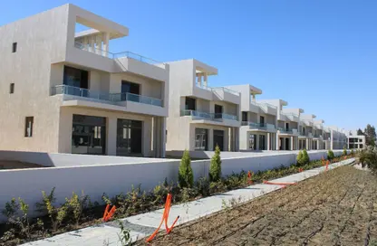 Townhouse - 3 Bedrooms - 5 Bathrooms for sale in Lake West - Sheikh Zayed Compounds - Sheikh Zayed City - Giza