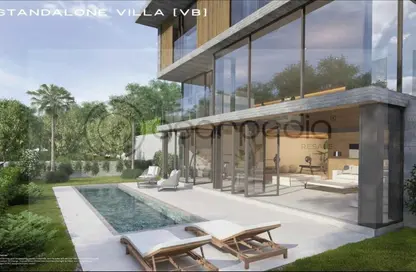 Villa - 4 Bedrooms - 7 Bathrooms for sale in Swan Lake West - 6 October Compounds - 6 October City - Giza