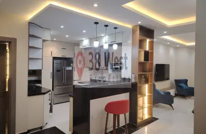 Apartment - 3 Bedrooms - 3 Bathrooms for rent in The Courtyards - Sheikh Zayed Compounds - Sheikh Zayed City - Giza