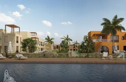 شاليه - غرفة نوم - 1 حمام للبيع في مكادي اوراسكوم - مكادي - الغردقة - محافظة البحر الاحمر