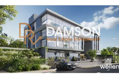 Clinic - Studio - 1 Bathroom for sale in El Koronfel - The 5th Settlement - New Cairo City - Cairo