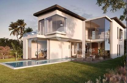 Townhouse - 3 Bedrooms - 4 Bathrooms for sale in Azha North - Ras Al Hekma - North Coast