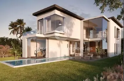 Townhouse - 3 Bedrooms - 4 Bathrooms for sale in Azha North - Ras Al Hekma - North Coast