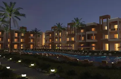 Chalet - Studio - 1 Bathroom for sale in Blumar - Al Ain Al Sokhna - Suez