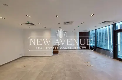Office Space - Studio - 1 Bathroom for rent in American University Housing District - 5th Settlement Compounds - The 5th Settlement - New Cairo City - Cairo