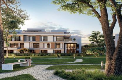 Townhouse - 5 Bedrooms - 5 Bathrooms for sale in Vye Sodic - New Zayed City - Sheikh Zayed City - Giza