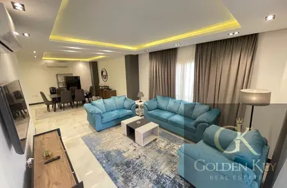 Apartment - 3 Bedrooms - 3 Bathrooms for rent in El Rehab Extension - Al Rehab - New Cairo City - Cairo