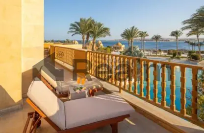 Chalet - 2 Bedrooms - 2 Bathrooms for sale in Mangroovy Residence - Al Gouna - Hurghada - Red Sea