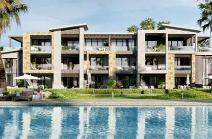 شاليه - 2 غرف نوم - 2 حمامات للبيع في ازها الساحل الشمالي - راس الحكمة - الساحل الشمالي