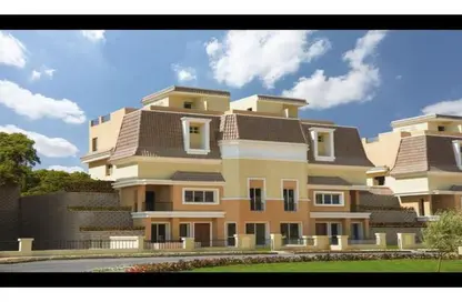 Villa - 4 Bedrooms - 4 Bathrooms for sale in S2 - Sarai - Mostakbal City Compounds - Mostakbal City - Future City - Cairo