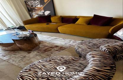Apartment - 2 Bedrooms - 3 Bathrooms for rent in New Giza - Cairo Alexandria Desert Road - 6 October City - Giza