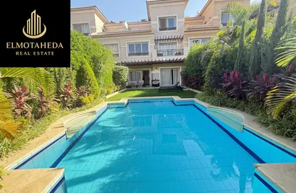 فيلا - 6 غرف نوم - 6 حمامات للايجار في قطامية ديونز - كمبوندات القطامية - القطامية - مدينة القاهرة الجديدة - القاهرة