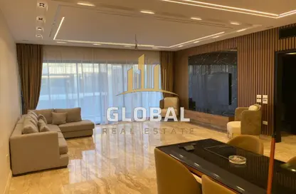 Apartment - 2 Bedrooms - 2 Bathrooms for rent in Lake View Residence - 5th Settlement Compounds - The 5th Settlement - New Cairo City - Cairo
