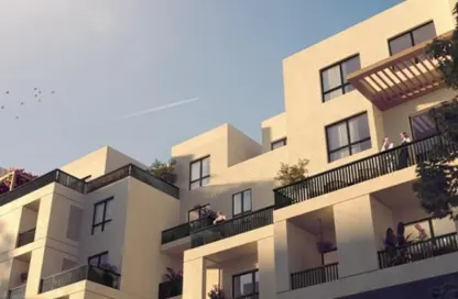 Penthouse - 2 Bedrooms - 2 Bathrooms for sale in O West - 6 October Compounds - 6 October City - Giza
