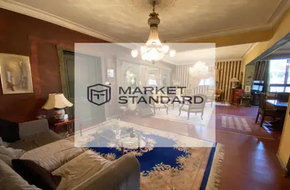 Apartment - 3 Bedrooms - 2 Bathrooms for sale in Lebanon Square - Mohandessin - Giza