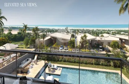 Chalet - 3 Bedrooms - 4 Bathrooms for sale in Caesar - Qesm Marsa Matrouh - North Coast