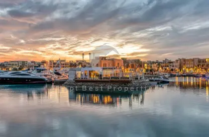 Chalet - 2 Bedrooms - 2 Bathrooms for sale in Kamaran - Al Gouna - Hurghada - Red Sea