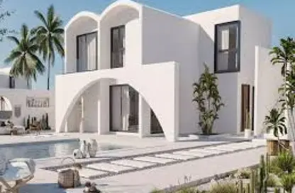 Chalet - 2 Bedrooms - 2 Bathrooms for sale in Salt - Ras Al Hekma - North Coast