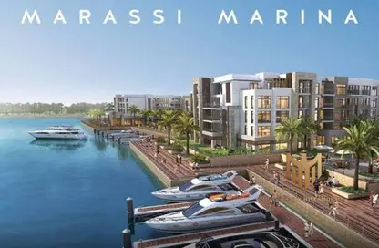 Twin House - 3 Bedrooms - 4 Bathrooms for sale in Marassi - Sidi Abdel Rahman - North Coast