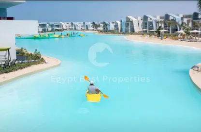 شاليه - 2 غرف نوم - 2 حمامات للبيع في فوكا باي - قسم مرسي مطروح - الساحل الشمالي