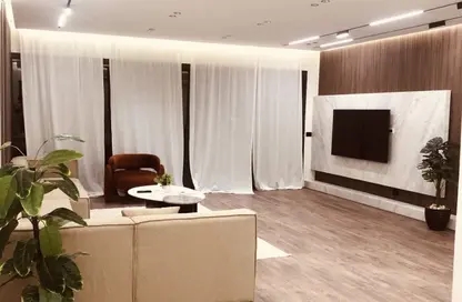 Apartment - 2 Bedrooms - 2 Bathrooms for rent in Lake View Residence 2 - 5th Settlement Compounds - The 5th Settlement - New Cairo City - Cairo