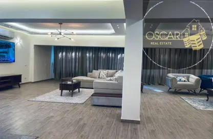 شقة - 3 غرف نوم - 2 حمامات للايجار في شارع محي الدين أبو العز - المهندسين - الجيزة