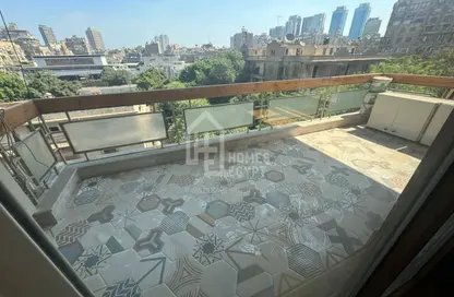 Apartment - 3 Bedrooms - 3 Bathrooms for rent in Al Aziz Othman St. - Zamalek - Cairo