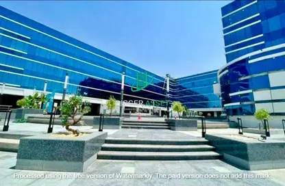 Office Space - Studio - 1 Bathroom for rent in Trivium Business Complex - North Teseen St. - The 5th Settlement - New Cairo City - Cairo