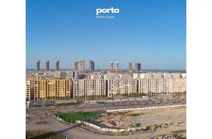 شاليه - 2 غرف نوم - 1 حمام للبيع في جولف بورتو مارينا - العلمين - الساحل الشمالي