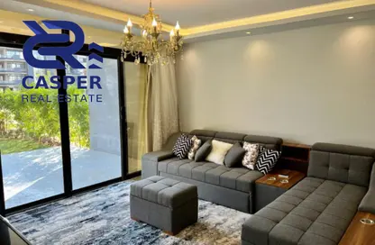 Apartment - 2 Bedrooms - 2 Bathrooms for rent in Azad - 5th Settlement Compounds - The 5th Settlement - New Cairo City - Cairo