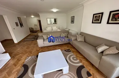 Apartment - 3 Bedrooms - 2 Bathrooms for rent in Sarayat Al Maadi - Hay El Maadi - Cairo