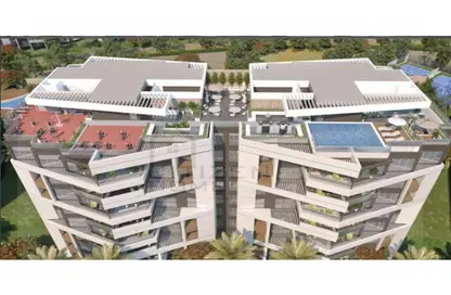 Duplex - 3 Bedrooms - 4 Bathrooms for sale in The brooks - El Katameya Compounds - El Katameya - New Cairo City - Cairo