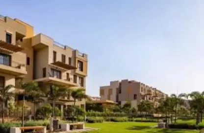 Apartment - 3 Bedrooms - 3 Bathrooms for rent in Beverly Hills - Sheikh Zayed Compounds - Sheikh Zayed City - Giza