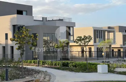 Villa - 3 Bedrooms - 4 Bathrooms for sale in Crescent Walk - 5th Settlement Compounds - The 5th Settlement - New Cairo City - Cairo