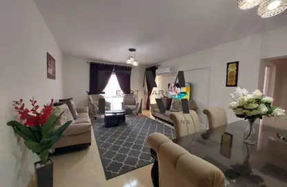 Apartment - 2 Bedrooms - 1 Bathroom for rent in El Rehab Extension - Al Rehab - New Cairo City - Cairo